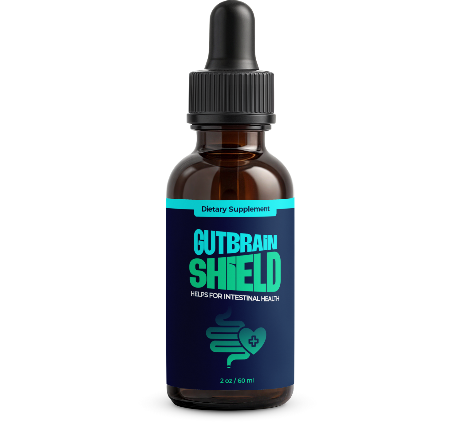 1 Bottle of Gut Brain Shield